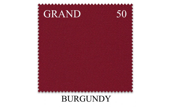 Сукно GRAND 50 200см Burgundy Сукно GRAND 50 200см Burgundy