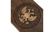 Нарды резные Герб РФ 2 Mirzoyan Нарды резные Герб РФ 2 Mirzoyan