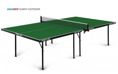 Теннисный стол Start Line Sunny Outdoor green Теннисный стол Start Line Sunny Outdoor green
