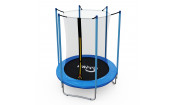 Батут каркасный с сеткой DFC MAPPY 6 ft Батут каркасный с сеткой DFC MAPPY 6 ft