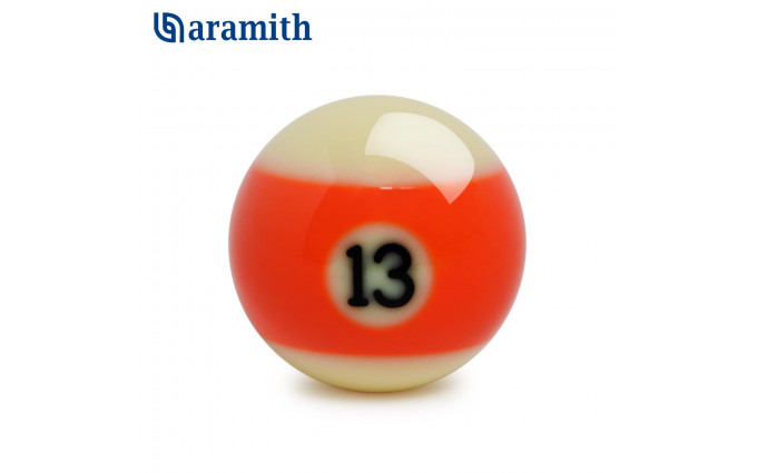 Шар Aramith Premium Pool №13 ø57,2мм Шар Aramith Premium Pool №13 ø57,2мм