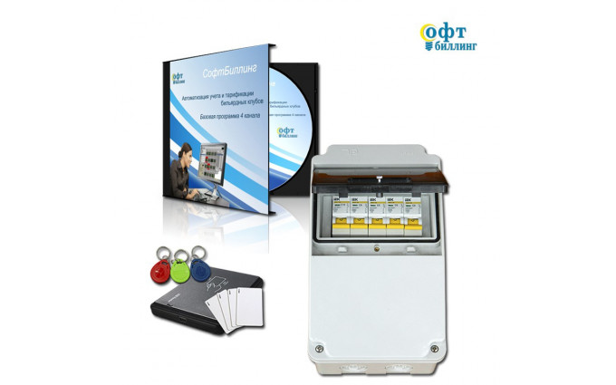 Система контроля игрового времени до 4 столов МедиумСмарт- 4 Система контроля игрового времени до 4 столов МедиумСмарт- 4