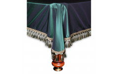 Покрывало Венеция 12фт шёлк зеленое Покрывало Венеция 12фт шёлк зеленое