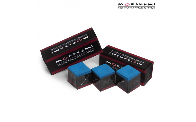 Мел Morakami Performance Chalk Blue 3шт. Мел Morakami Performance Chalk Blue 3шт.