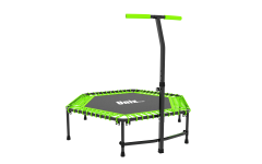 Батут UNIX line FITNESS Green (130 cm) Батут UNIX line FITNESS Green (130 cm)