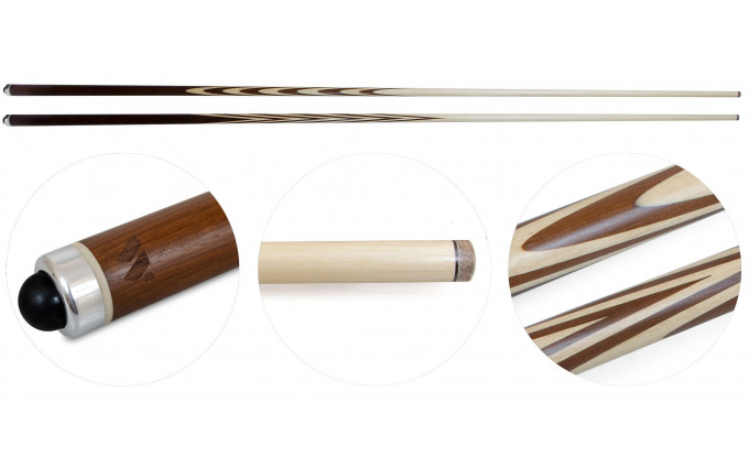 Кий / пирамида 1-pc "Классика" (термограб) 10 запилов Кий / пирамида 1-pc "Классика" (термограб) 10 запилов