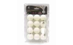 Мячи Giant Dragon Training Gold 2* New (12 шт, бел.) в блистере Мячи Giant Dragon Training Gold 2* New (12 шт, бел.) в блистере