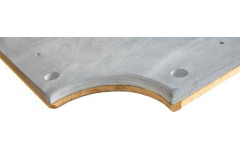 Средняя плита "Premium-Quality Rasson" 9 ф (25 мм, 3-pc) пул, с подложкой Средняя плита "Premium-Quality Rasson" 9 ф (25 мм, 3-pc) пул, с подложкой